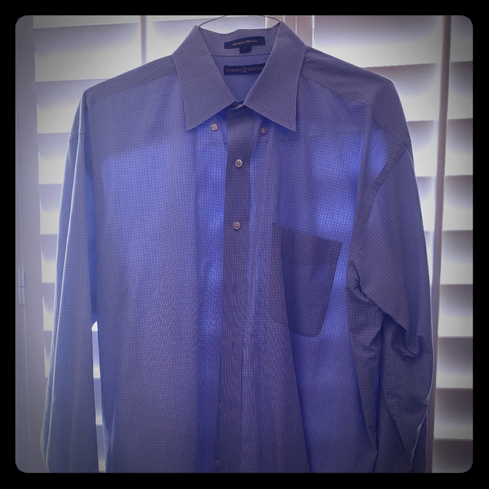 Tommy Hilfiger Men's Dress Shirt